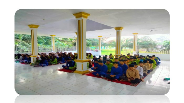 MAN 2 Batang Hari Gelar Yasinan Rutin, Tingkatkan Keimanan dan Kebersamaan Warga Madrasah