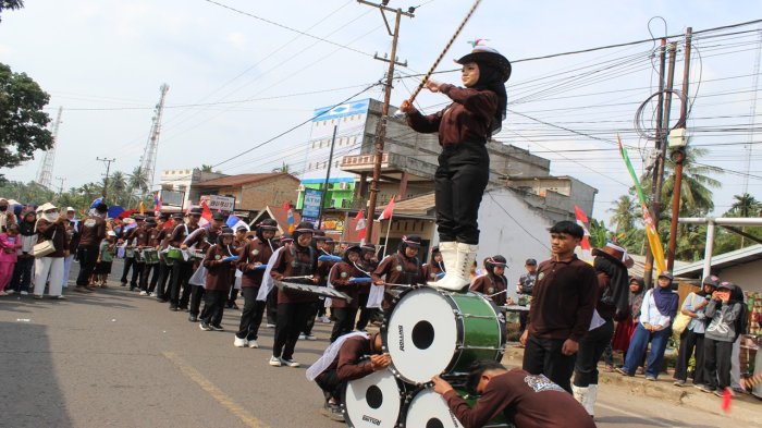 Bangkit Setelah Vakum, Drumband MAN 2 Batang Hari Sabet Juara 2 Tingkat Kabupaten