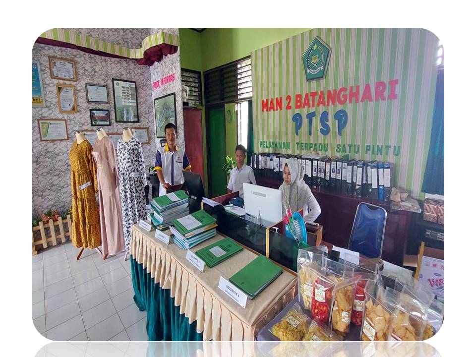 MAN 2 Batang Hari Tingkatkan Pelayanan TSP