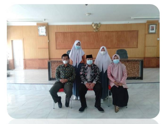 Siswa MAN 2 Batang Hari Ikuti Ajang KSM Tingkat Provinsi Tahun 2021
