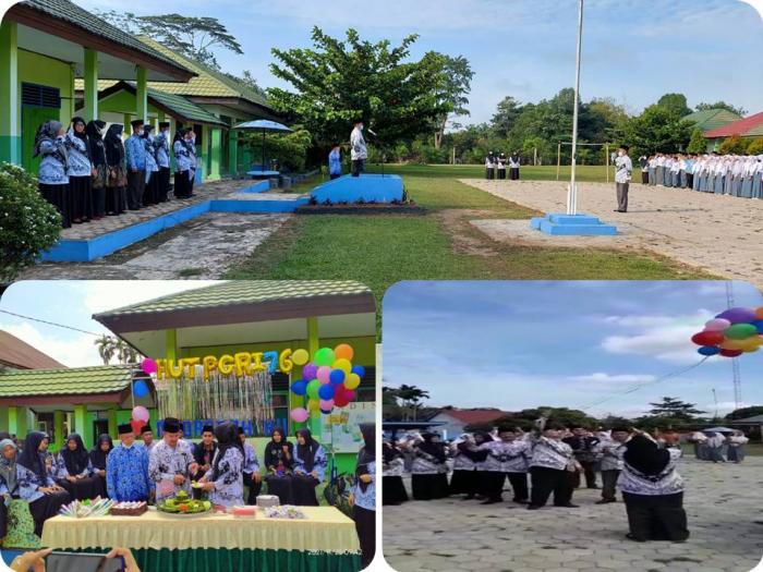 Peringati Hari Guru, OSIM MAN 2 Batang Hari Gelar Acara Sederhana Namun Hikmat