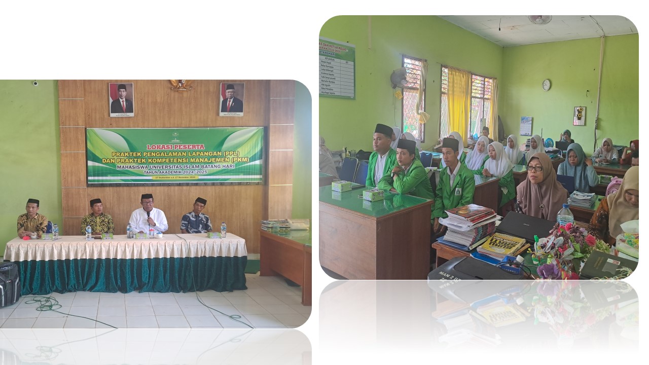  MAN 2 Batang Hari Kembali Terima Mahasiswa PPL dan PKM Dari UNISBA