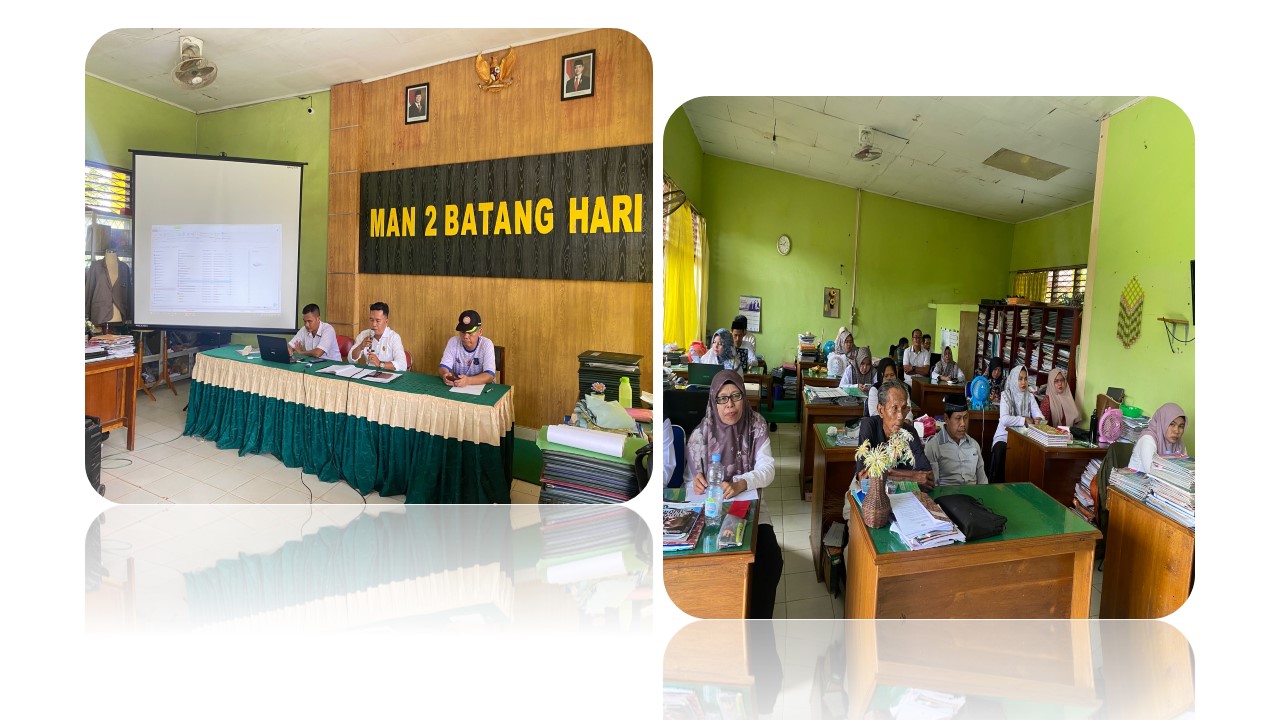 Gelar Acara Akbar, Kepala MAN 2 Batang Hari Adakan Rakor Internal