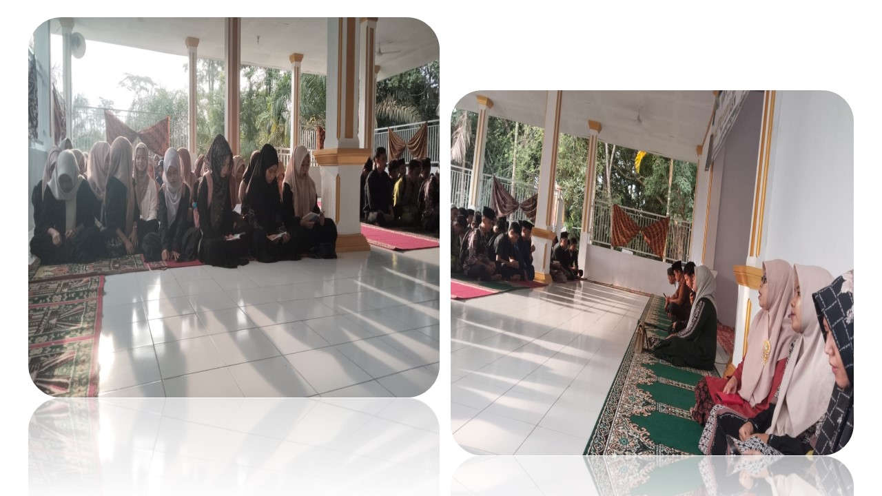 MAN 2 Batang Hari Gelar Yasinan Setiap Jumat