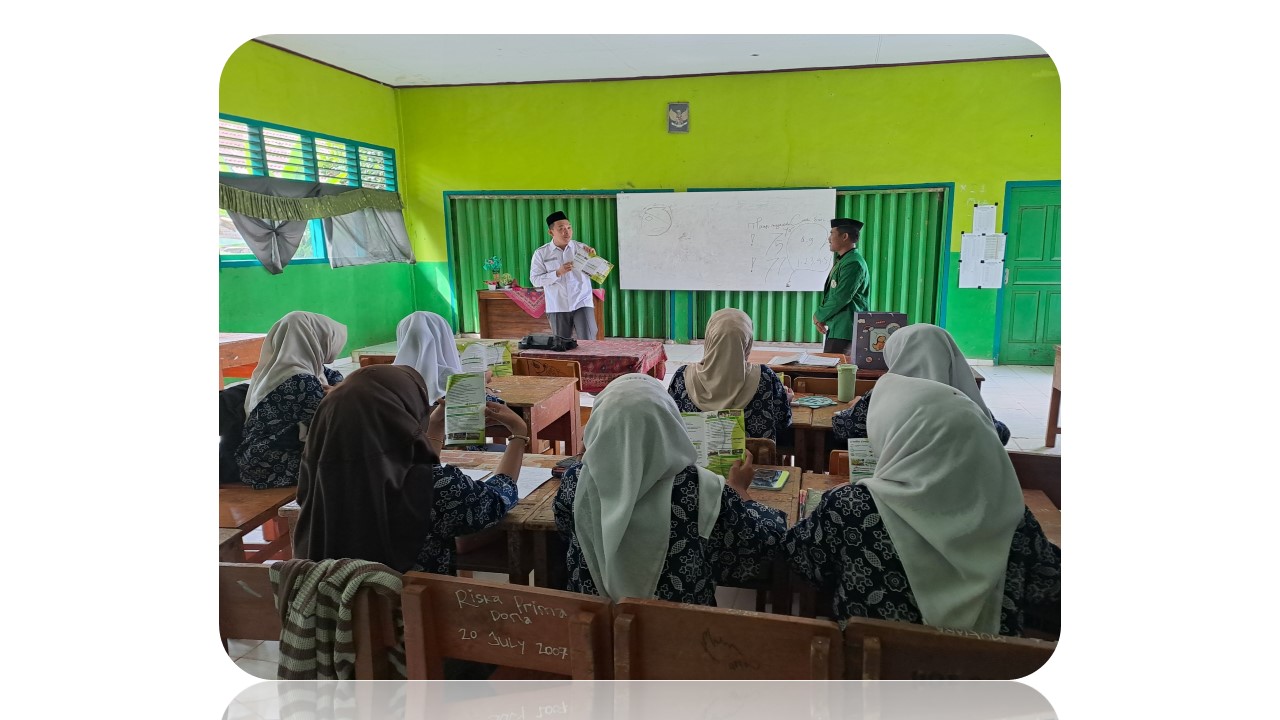 MAN 2 Batang Hari Sambut Sosialisasi PMB Unisba Jambi