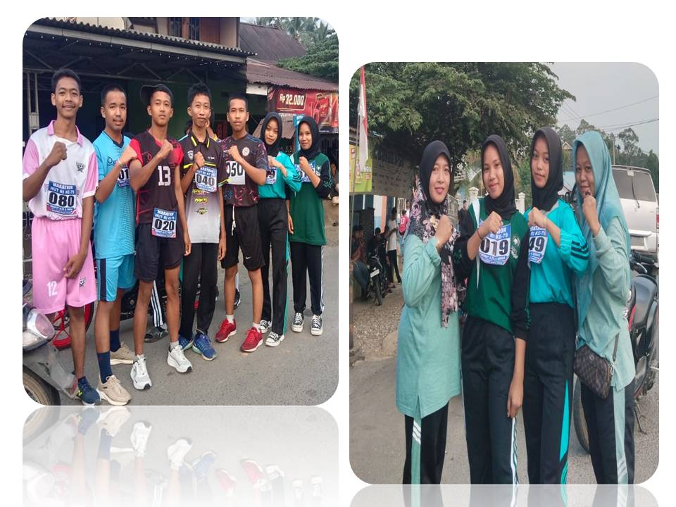 MAN 2 Batang Hari Utus Peserta Maraton Jarak 8 KM 