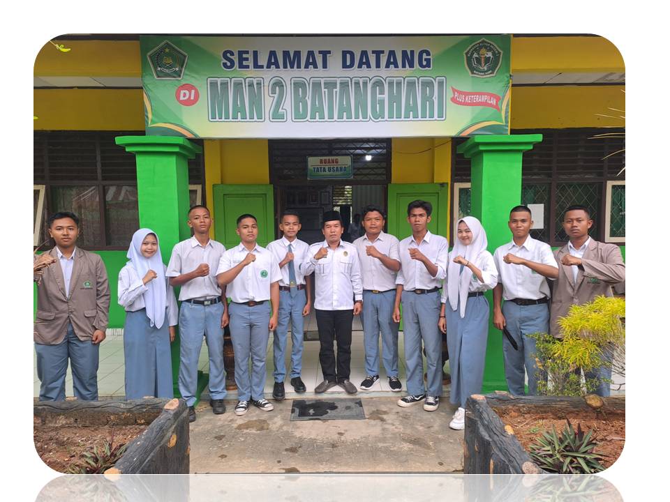 9 Siswa MAN 2 Batang Hari Lolos Seleksi Paskibraka Kecamatan 