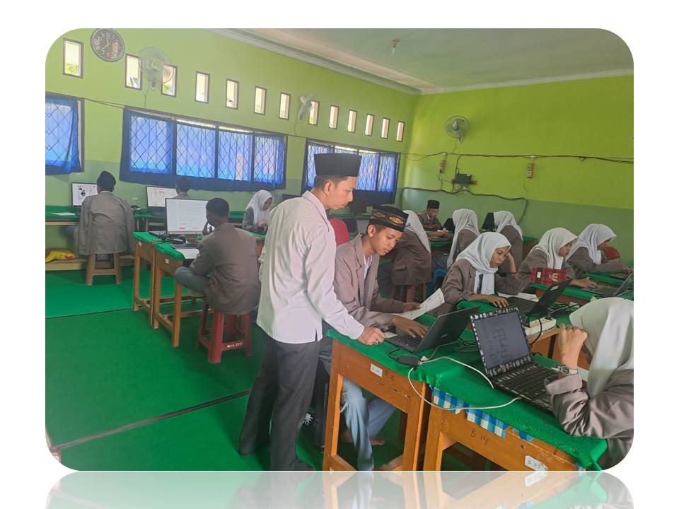 MAN 2 Batang Hari Gladi ANBK Dalam Optimalisasi Pembelajaran
