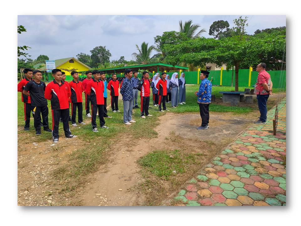 25 Siswa MAN 2 Batang Hari Ikut Seleksi Paskibraka Tingkat Kecamatan 