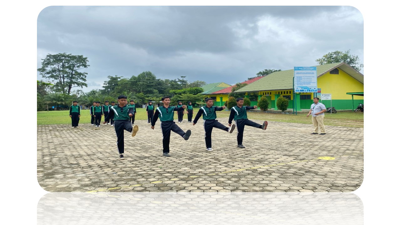 8 Siswa MAN 2 Batang Hari Ikut Seleksi Paskibraka, Kamad Berharap lebih Dari 50% Yang Lolos 